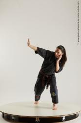 Ronda Kimono Fighting Pose